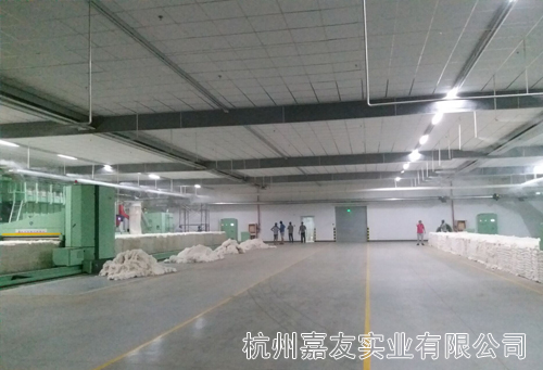 纺织车间加湿案例图